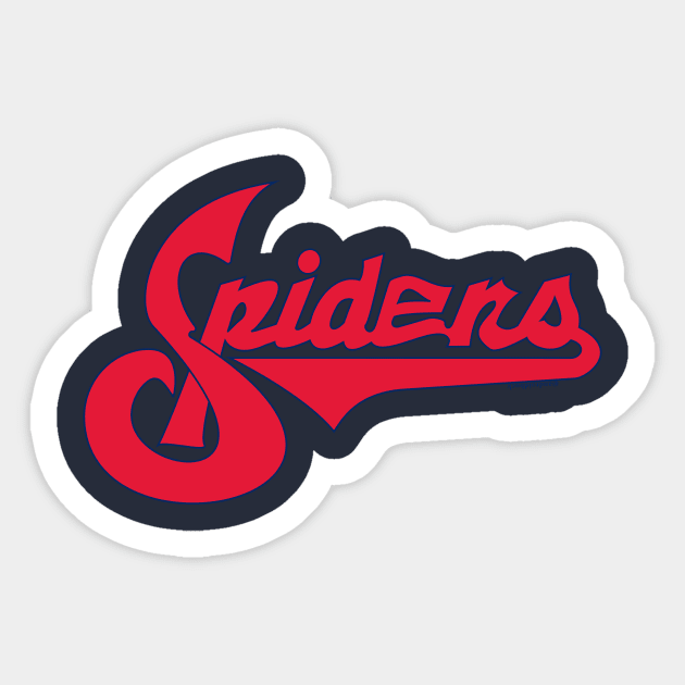 Spiders Sticker by Android Buck